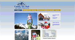 Desktop Screenshot of familyskihub.com